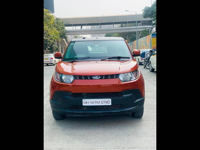 Used 2016 Mahindra KUV100 [2016-2017] K4 D 5 STR for sale at Rs. 4,75,000 in Pun