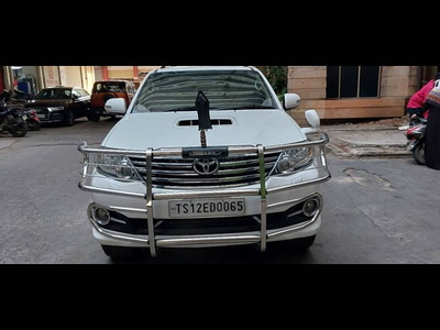 Used 2016 Toyota Fortuner [2012-2016] 3.0 4x2 AT for sale at Rs. 17,99,000 in Hyderab