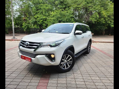 Used 2016 Toyota Fortuner [2016-2021] 2.8 4x4 AT [2016-2020] for sale at Rs. 27,90,000 in Jalandh