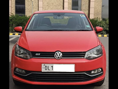 Used 2016 Volkswagen Polo [2016-2019] GT TSI for sale at Rs. 6,75,000 in Delhi