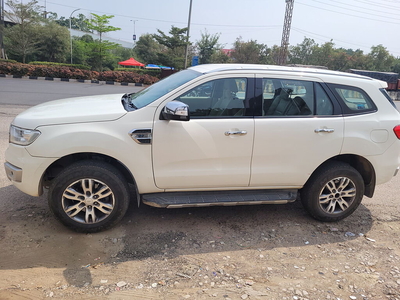 Used 2017 Ford Endeavour [2016-2019] Titanium 2.2 4x2 AT [2016-2018] for sale at Rs. 31,00,000 in Hyderab