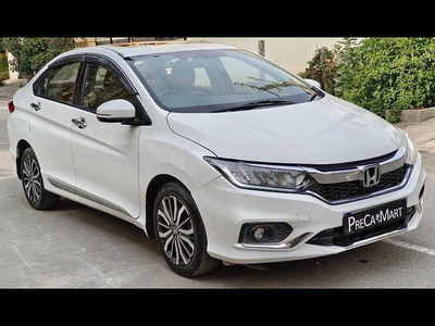 Used 2017 Honda City 4th Generation VX CVT Petrol for sale at Rs. 10,65,000 in Bangalo