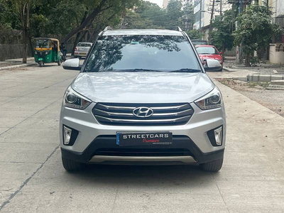 Used 2017 Hyundai Creta [2017-2018] SX Plus 1.6 AT CRDI for sale at Rs. 11,00,000 in Bangalo