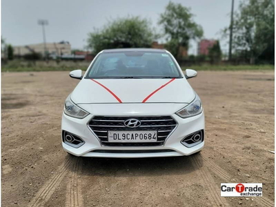 Used 2017 Hyundai Verna [2017-2020] EX 1.6 VTVT [2017-2018] for sale at Rs. 6,95,000 in Delhi