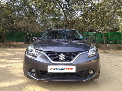 Used 2017 Maruti Suzuki Baleno [2015-2019] Alpha 1.3 for sale at Rs. 5,50,000 in Delhi