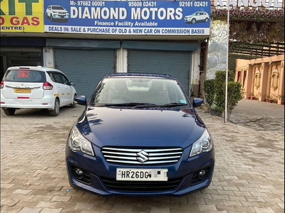 Used 2017 Maruti Suzuki Ciaz [2017-2018] Alpha 1.4 AT for sale at Rs. 7,35,000 in Gurgaon