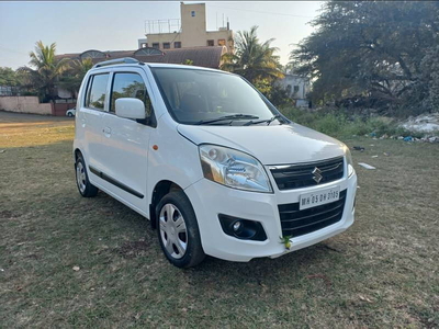 Used 2017 Maruti Suzuki Wagon R 1.0 [2014-2019] VXI for sale at Rs. 4,50,000 in Kolhapu