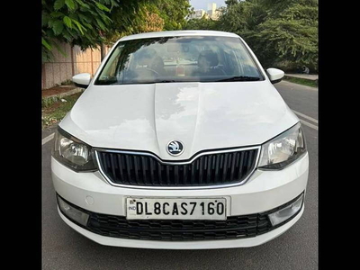 Used 2017 Skoda Rapid Ambition 1.6 MPI AT for sale at Rs. 6,95,000 in Delhi