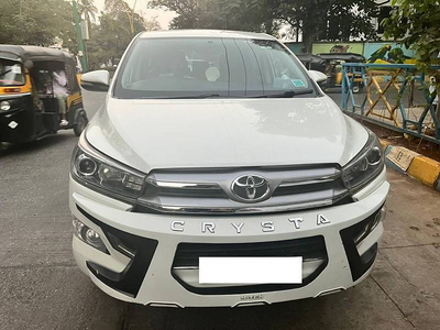 Used 2017 Toyota Innova Crysta [2016-2020] 2.4 V Diesel for sale at Rs. 16,95,000 in Mumbai