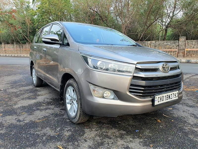 Used 2017 Toyota Innova Crysta [2016-2020] 2.4 VX 7 STR [2016-2020] for sale at Rs. 12,99,000 in Faridab