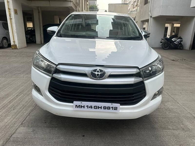 Used 2017 Toyota Innova Crysta [2016-2020] 2.8 GX AT 7 STR [2016-2020] for sale at Rs. 16,11,000 in Pun