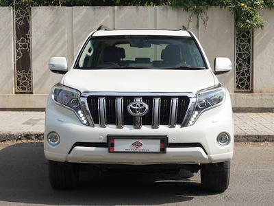 Used 2017 Toyota Land Cruiser Prado VX L for sale at Rs. 74,99,000 in Pun
