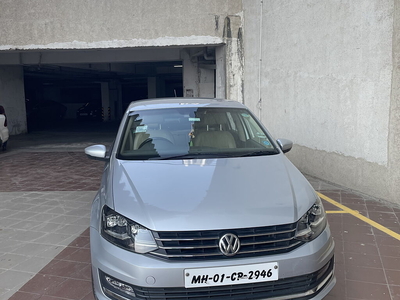 Used 2017 Volkswagen Vento [2015-2019] Highline Plus 1.2 (P) AT 16 Alloy for sale at Rs. 6,65,000 in Mumbai