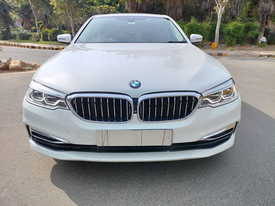 Used 2018 BMW 5 Series [2017-2021] 520d Luxury Line [2017-2019] for sale at Rs. 35,10,000 in Delhi