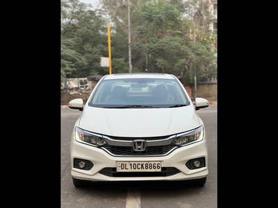 Used 2018 Honda City 4th Generation ZX CVT Petrol [2017-2019] for sale at Rs. 9,75,000 in Delhi