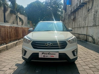 Used 2018 Hyundai Creta [2015-2017] 1.6 S Plus AT for sale at Rs. 11,50,000 in Mumbai