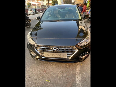 Used 2018 Hyundai Verna [2017-2020] SX (O) 1.6 CRDi AT for sale at Rs. 9,50,000 in Lucknow