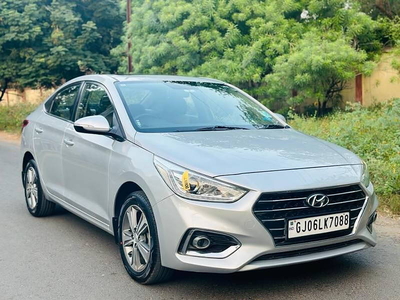 Used 2018 Hyundai Verna [2017-2020] SX Plus 1.6 CRDi AT for sale at Rs. 9,35,000 in Vado