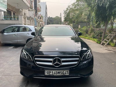 Used 2018 Mercedes-Benz E-Class [2017-2021] E 220 d Avantgarde for sale at Rs. 31,25,000 in Delhi