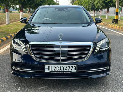 Used 2018 Mercedes-Benz S-Class (W222) [2018-2022] S 450 for sale at Rs. 93,00,000 in Delhi