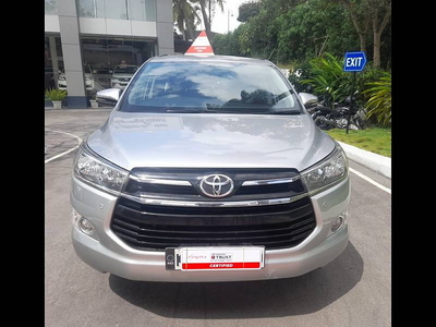 Used 2018 Toyota Innova Crysta [2016-2020] 2.8 GX AT 8 STR [2016-2020] for sale at Rs. 19,25,000 in Bangalo
