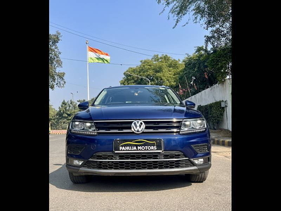 Used 2018 Volkswagen Tiguan [2017-2020] Highline TDI for sale at Rs. 20,50,000 in Delhi