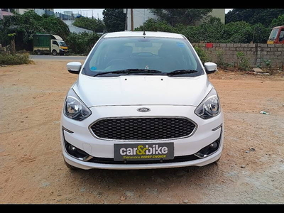 Used 2019 Ford Figo [2015-2019] Titanium 1.2 Ti-VCT for sale at Rs. 5,95,000 in Bangalo