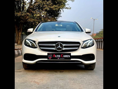 Used 2019 Mercedes-Benz E-Class [2017-2021] E 200 Exclusive [2019-2019] for sale at Rs. 52,90,000 in Delhi