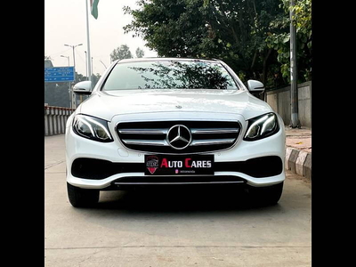 Used 2019 Mercedes-Benz E-Class [2017-2021] E 220d Exclusive [2019-2019] for sale at Rs. 48,75,000 in Delhi