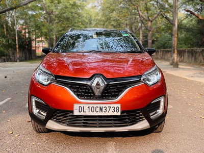 Used 2019 Renault Captur [2017-2019] RXT Petrol Dual Tone for sale at Rs. 8,65,000 in Delhi