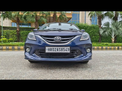 Used 2019 Toyota Glanza [2019-2022] V for sale at Rs. 6,50,000 in Delhi