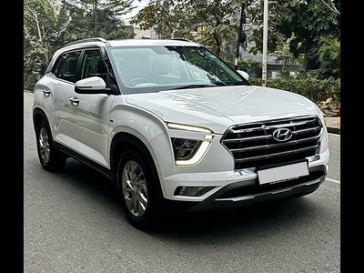 Used 2020 Hyundai Creta [2020-2023] SX 1.5 Diesel Automatic for sale at Rs. 17,75,000 in Chandigarh