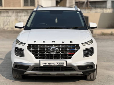 Used 2020 Hyundai Venue [2019-2022] SX (O) 1.5 CRDi for sale at Rs. 8,95,000 in Mumbai