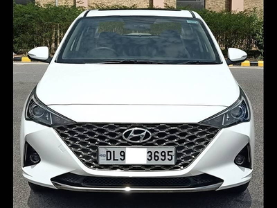 Used 2021 Hyundai Verna [2020-2023] SX 1.5 VTVT IVT for sale at Rs. 12,95,000 in Delhi