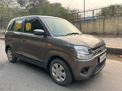 Used 2021 Maruti Suzuki Wagon R 1.0 [2014-2019] VXI AMT for sale at Rs. 5,50,000 in Delhi