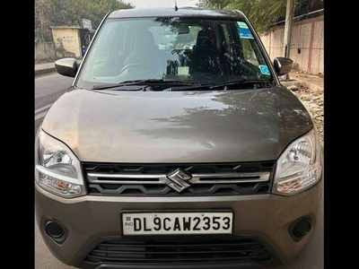 Used 2021 Maruti Suzuki Wagon R [2019-2022] VXi (O) 1.2 AMT for sale at Rs. 5,95,000 in Delhi