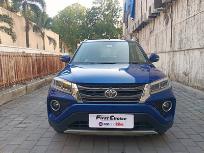 Used 2021 Toyota Urban Cruiser High Grade MT for sale at Rs. 8,85,000 in Mumbai