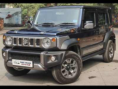 Used 2023 Maruti Suzuki Jimny Alpha MT for sale at Rs. 13,70,000 in Than