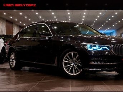 2016 BMW 7 Series 730Ld Design Pure Excellence