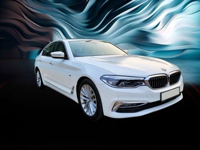 2019 BMW 5 Series 520d Luxury Line