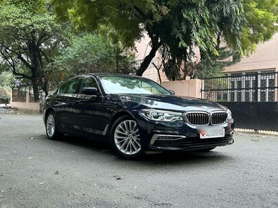 2020 BMW 5 Series 520d Luxury Line