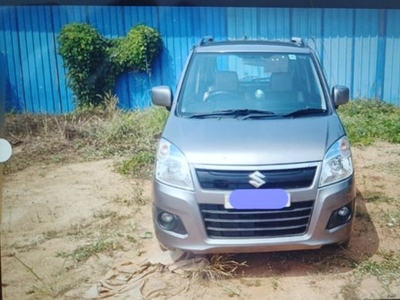 Used Maruti Suzuki Wagon R 2017 74901 kms in Calicut