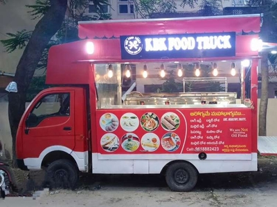2007 Tata super ace food truck for sale