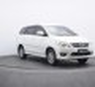 2013 Toyota Kijang Innova V Putih -