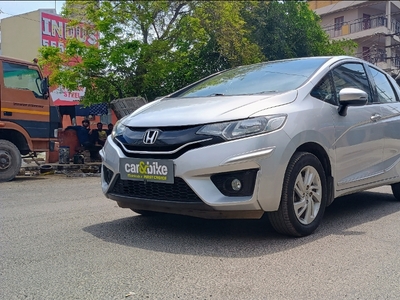 2017 Honda Jazz V MT Petrol BS IV