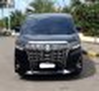 2018 Toyota Alphard 2.5 G A/T Hitam -