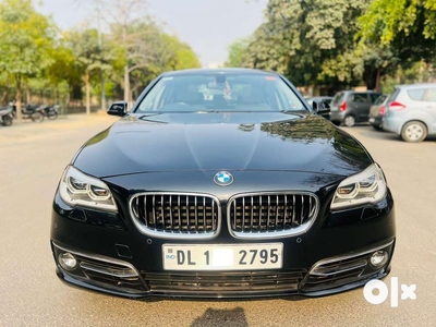 BMW 5 Series 2.0 520D, 2015, Diesel