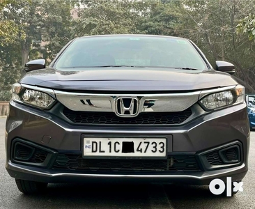 Honda Amaze S Option CVT i-VTEC, 2018, CNG & Hybrids