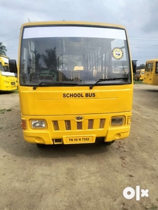 Mahindra school bus