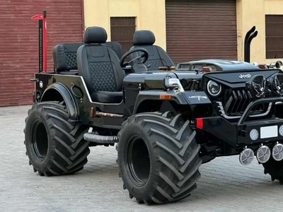 OPEN modfied Jeep Thar Willys Gypsy Hunter Jeeps Mahindra Jeep